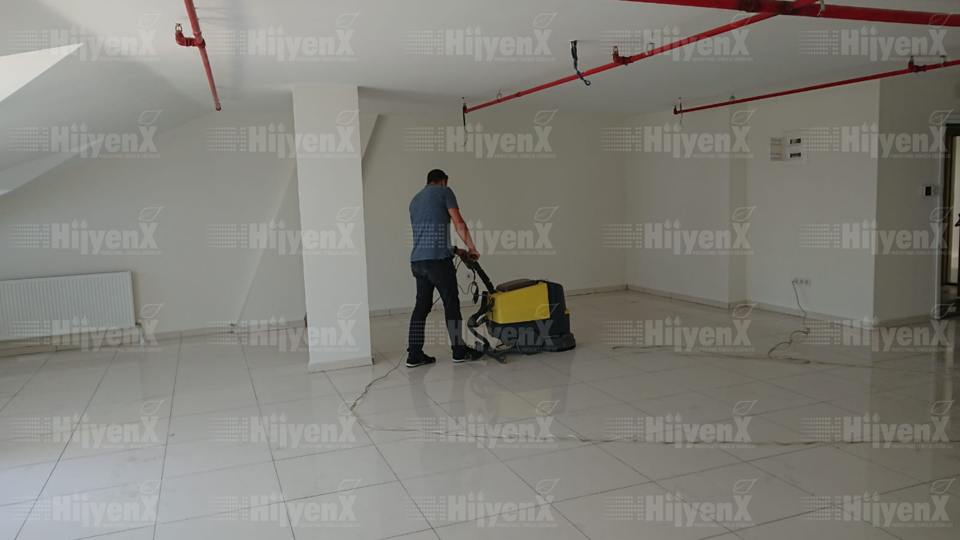 Zemin Yıkama Makinası Kiralık 0549 740 19 24