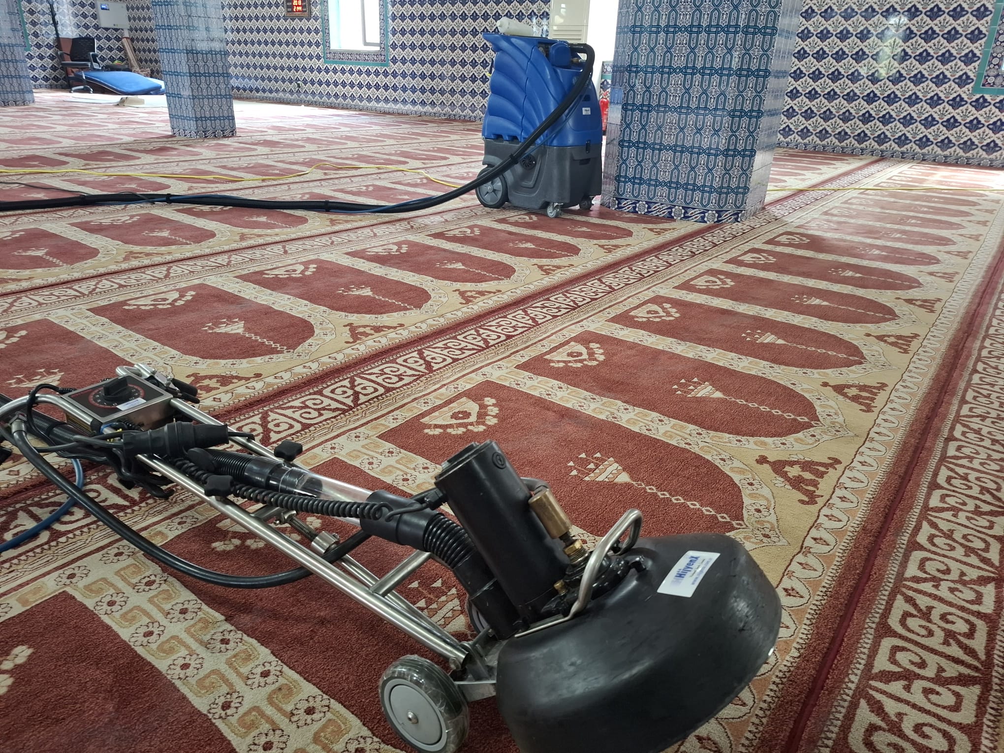 Cami Halı Yıkama