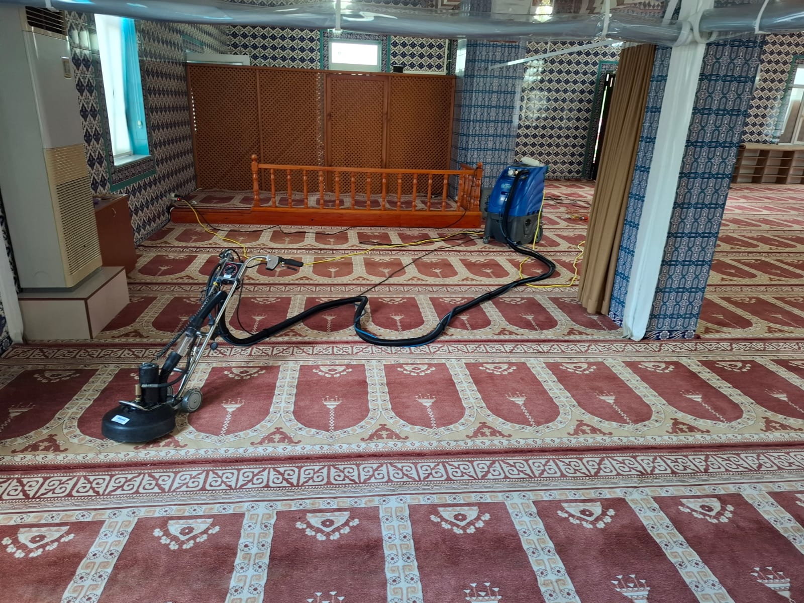 Cami Halı Yıkama Fiyatları 2024